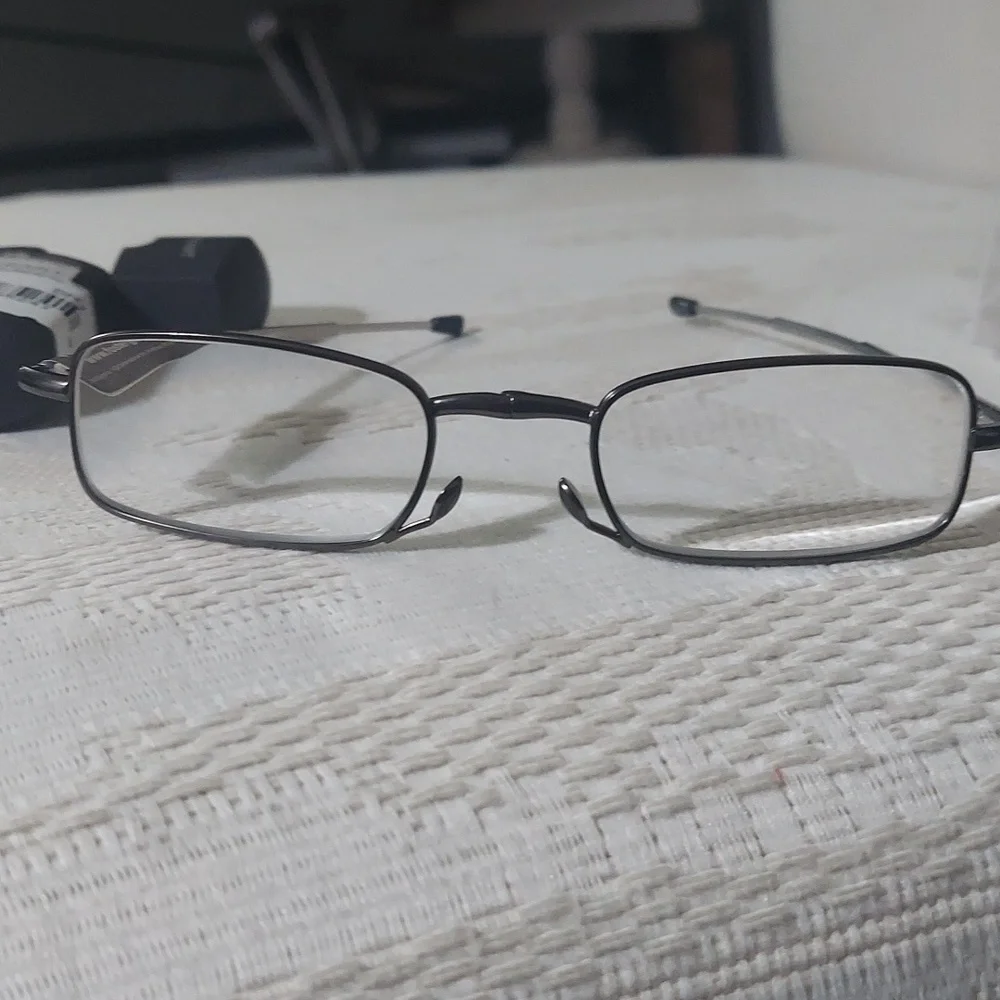 Foster Grant MicroVision Gideon Compact Reading Glasses +2.75 New
